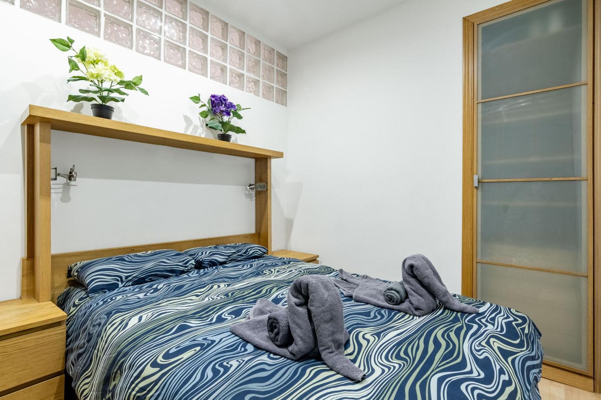 Atocha - Acogedor Apartamento, Centro De Мадрид Екстериор снимка