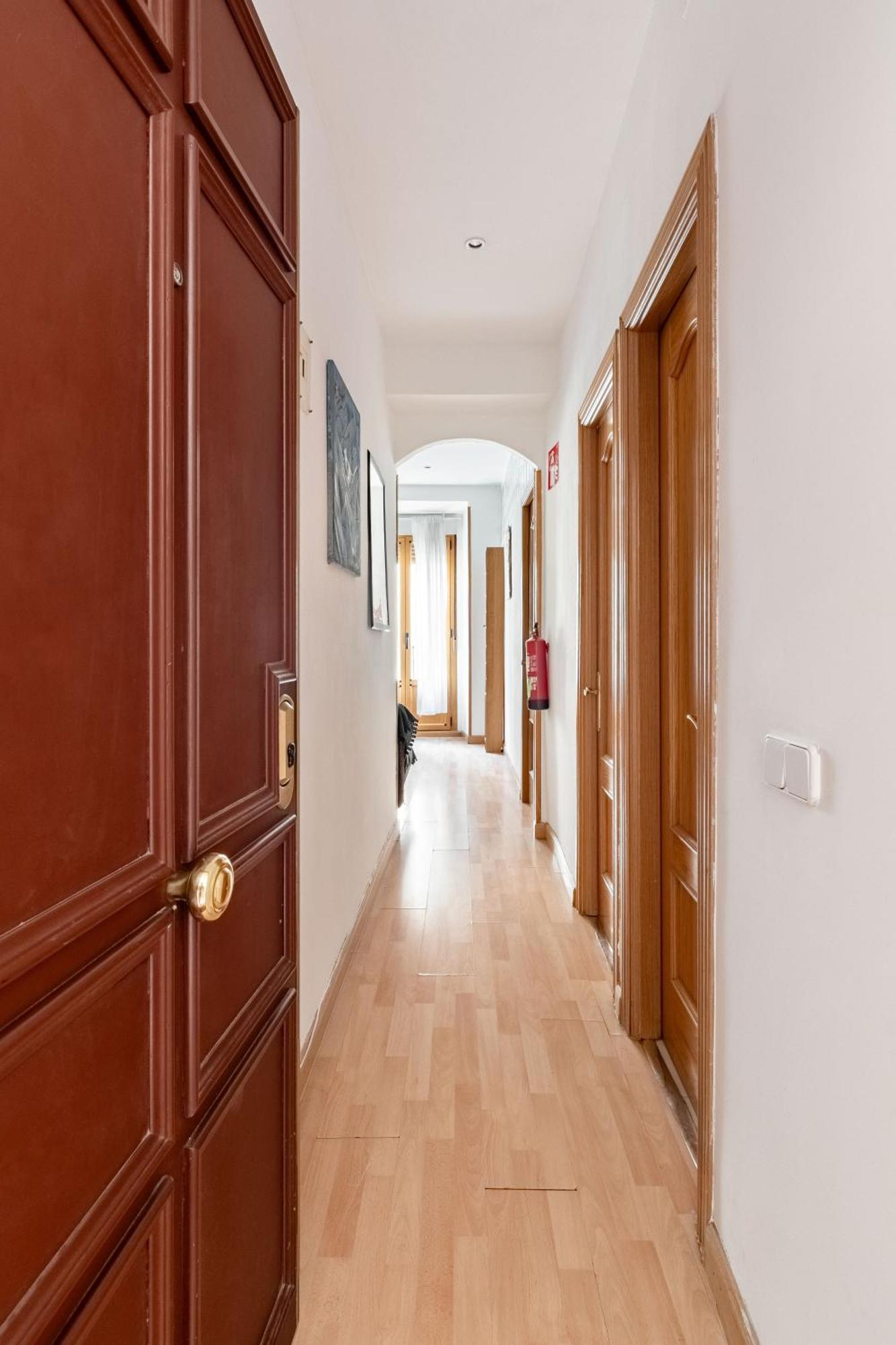 Atocha - Acogedor Apartamento, Centro De Мадрид Екстериор снимка
