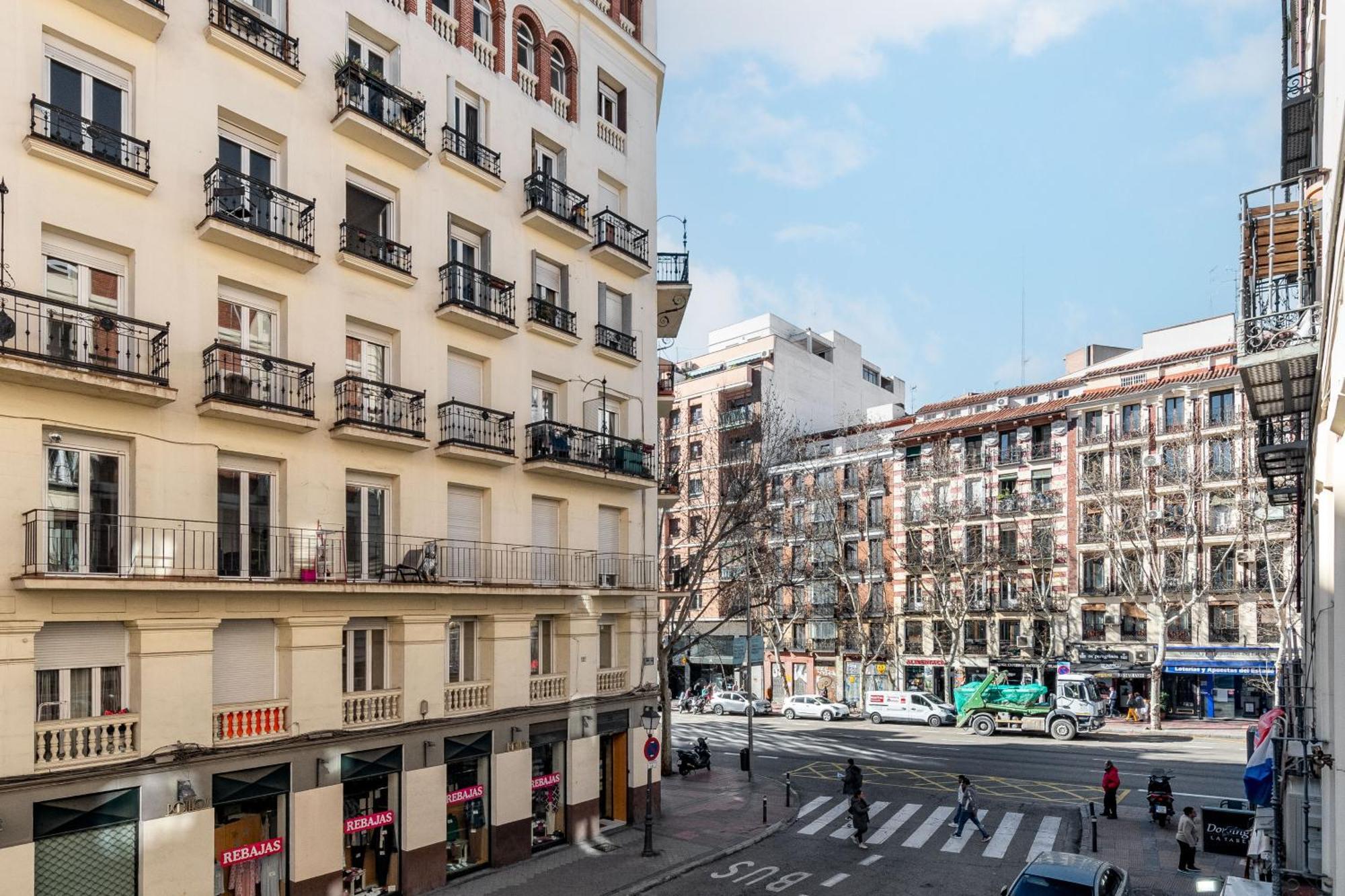 Atocha - Acogedor Apartamento, Centro De Мадрид Екстериор снимка