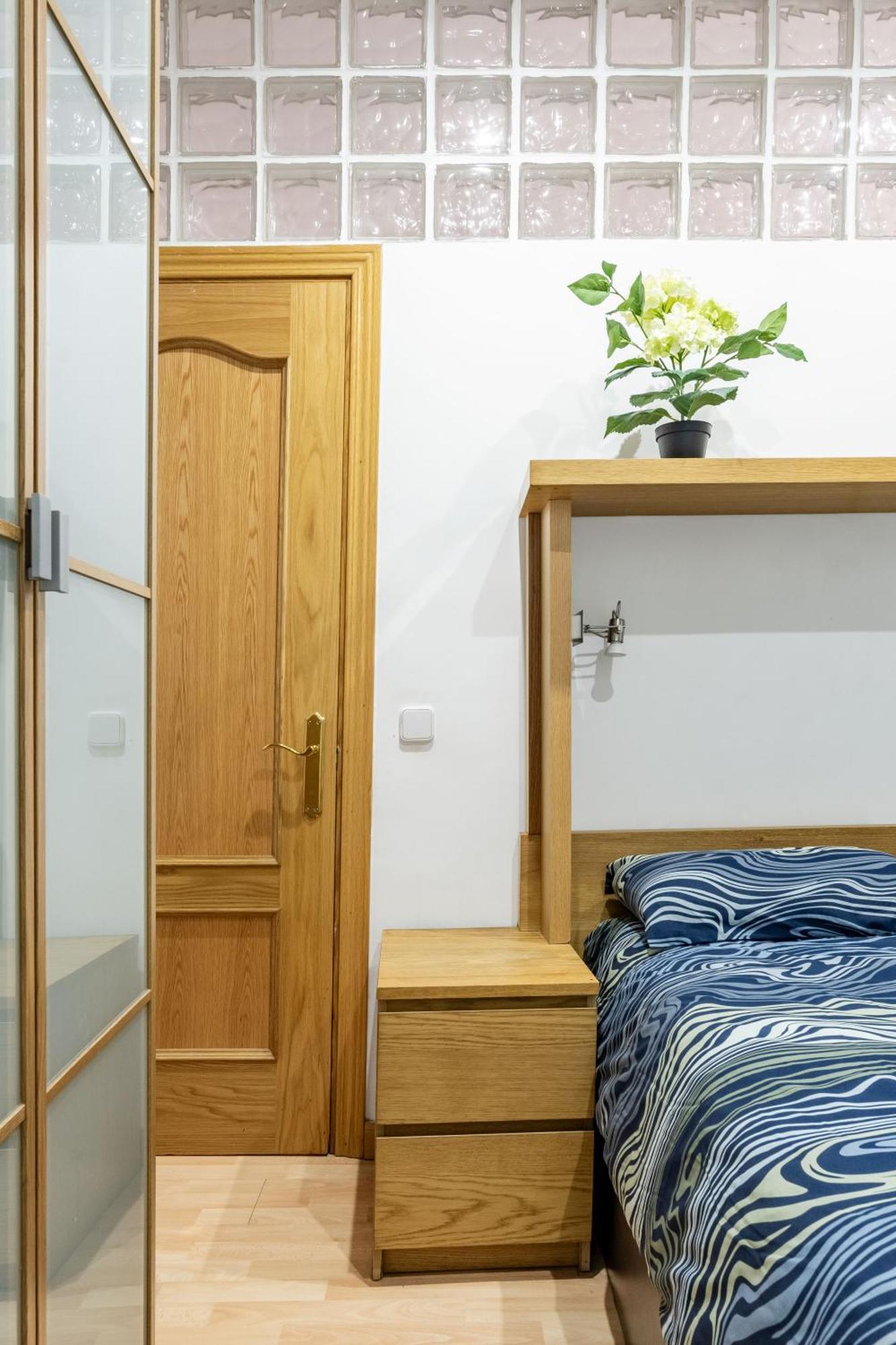 Atocha - Acogedor Apartamento, Centro De Мадрид Екстериор снимка