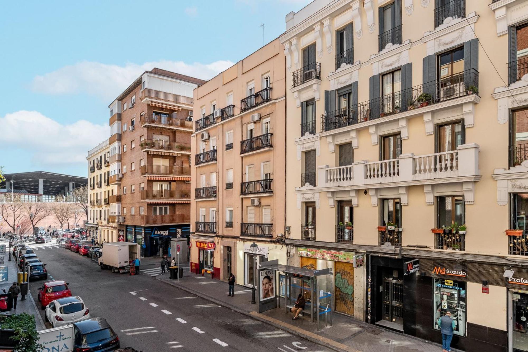 Atocha - Acogedor Apartamento, Centro De Мадрид Екстериор снимка